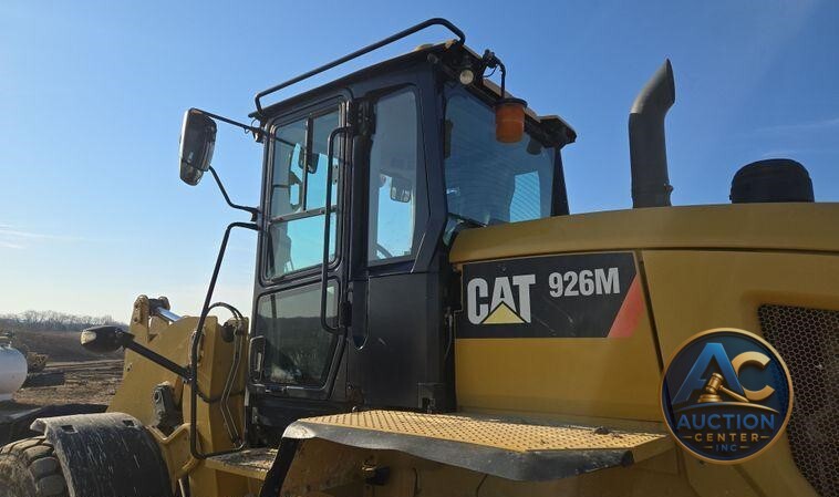 2015 Caterpillar  926M wheel loader