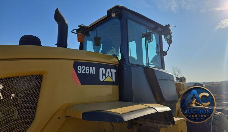 2015 Caterpillar  926M wheel loader
