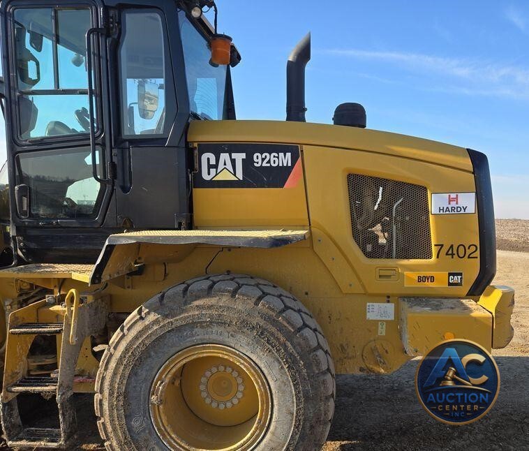 2015 Caterpillar  926M wheel loader