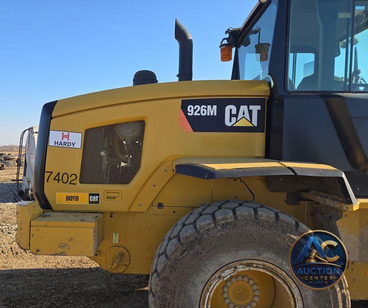 2015 Caterpillar  926M wheel loader