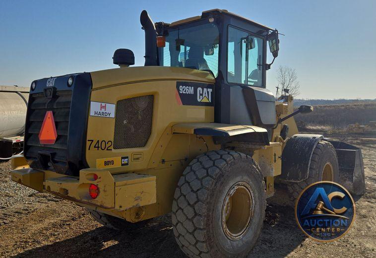 2015 Caterpillar  926M wheel loader