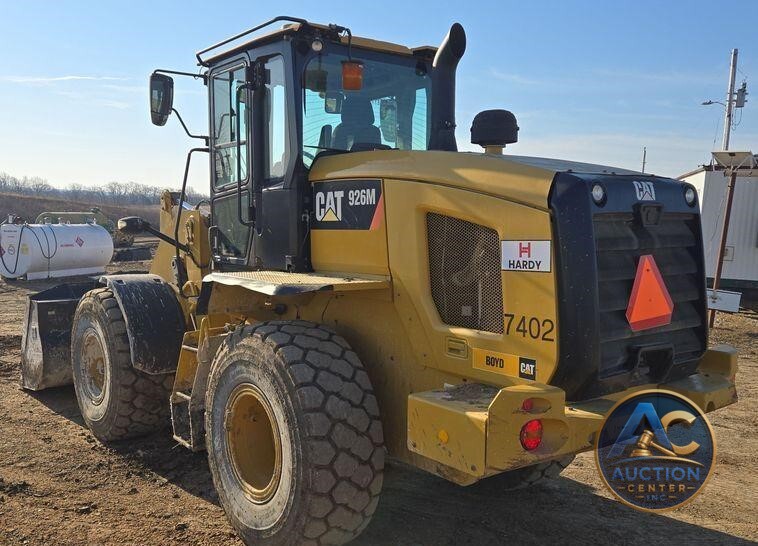 2015 Caterpillar  926M wheel loader