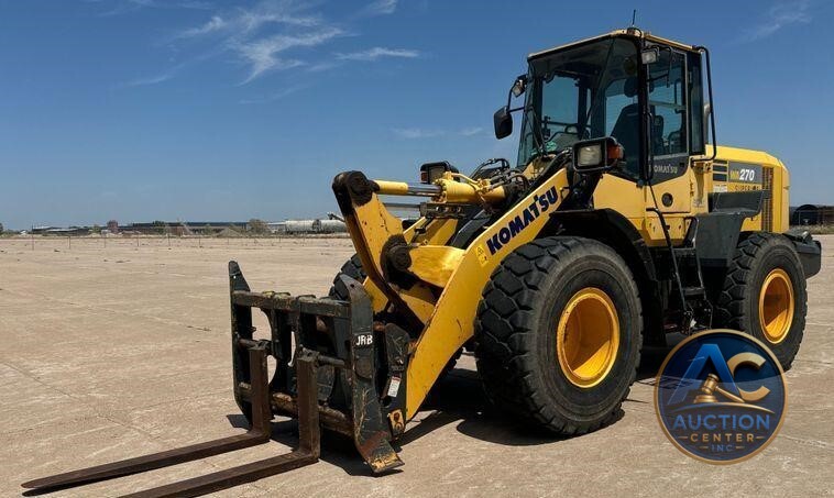 2014 Komatsu  WA270-7 wheel loader
