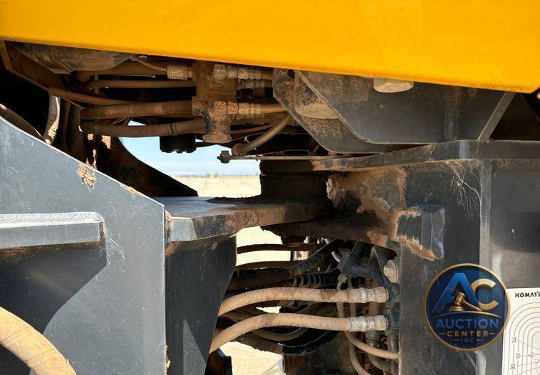 2014 Komatsu  WA270-7 wheel loader