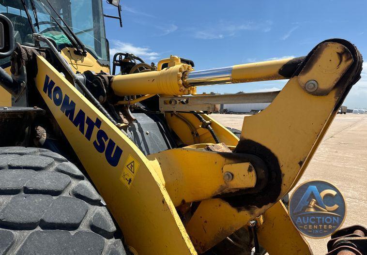 2014 Komatsu  WA270-7 wheel loader