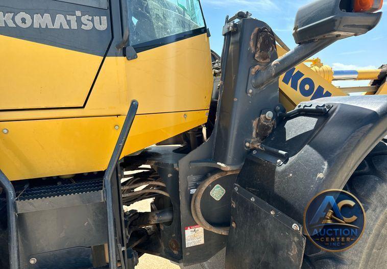 2014 Komatsu  WA270-7 wheel loader