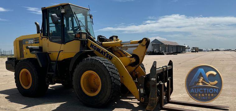 2014 Komatsu  WA270-7 wheel loader