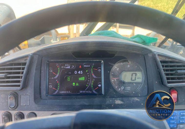 2014 Komatsu  WA270-7 wheel loader