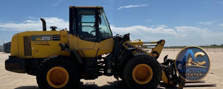 2014 Komatsu  WA270-7 wheel loader