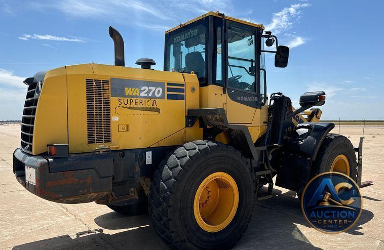 2014 Komatsu  WA270-7 wheel loader