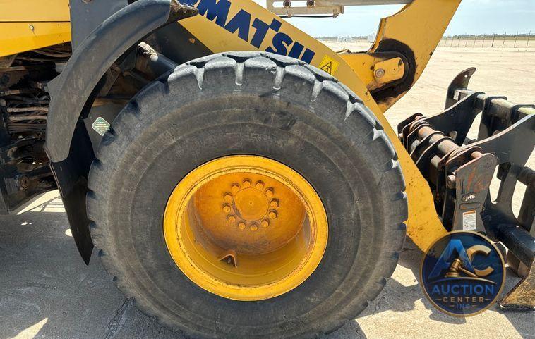 2014 Komatsu  WA270-7 wheel loader