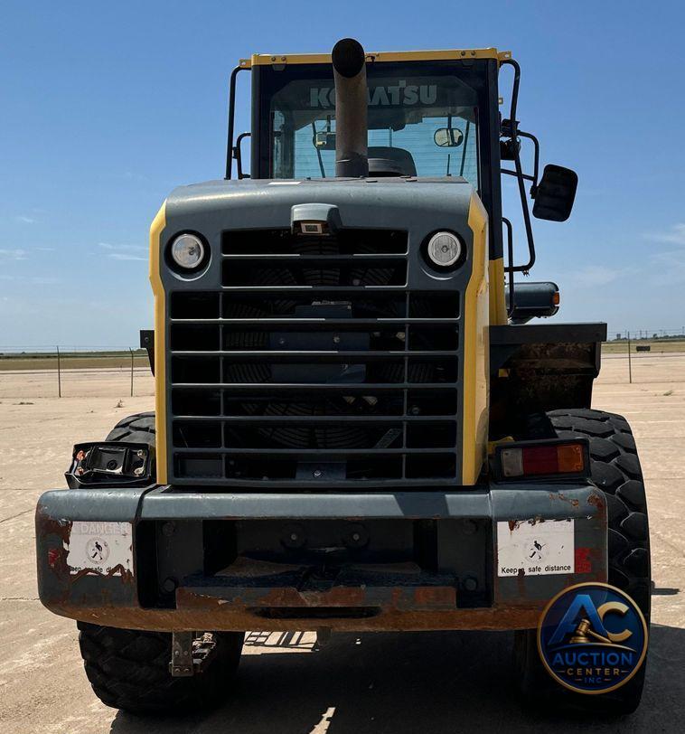 2014 Komatsu  WA270-7 wheel loader
