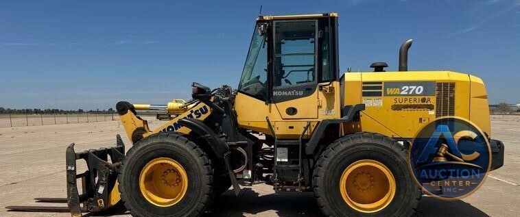 2014 Komatsu  WA270-7 wheel loader