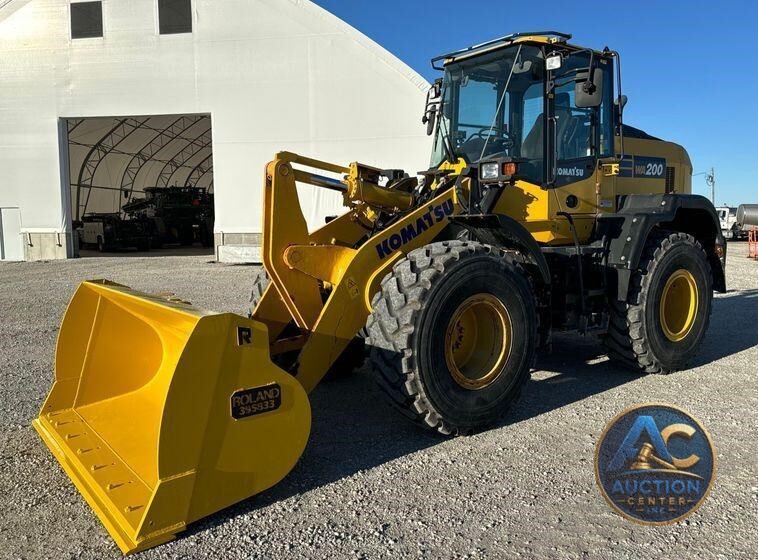 2021 Komatsu WA200-8 wheel loader