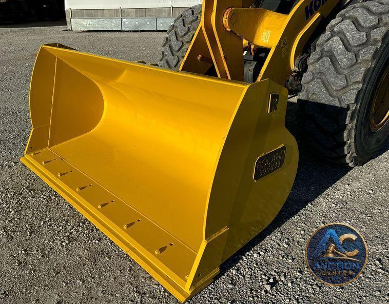 2021 Komatsu WA200-8 wheel loader