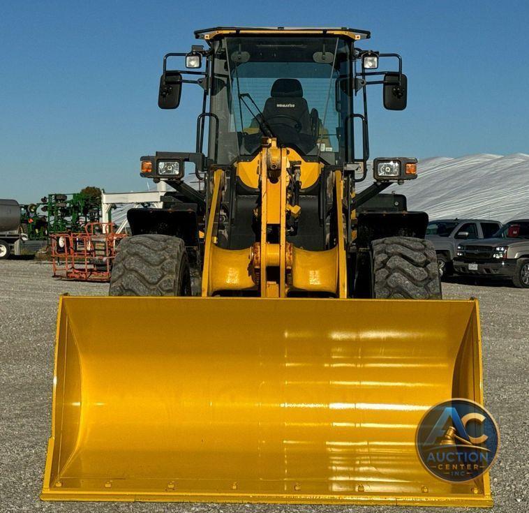 2021 Komatsu WA200-8 wheel loader