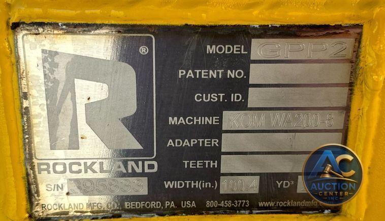 2021 Komatsu WA200-8 wheel loader