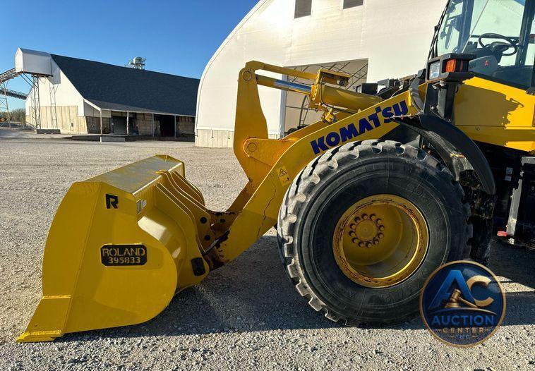 2021 Komatsu WA200-8 wheel loader