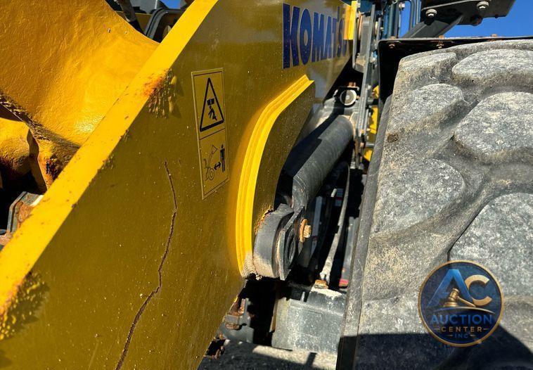 2021 Komatsu WA200-8 wheel loader