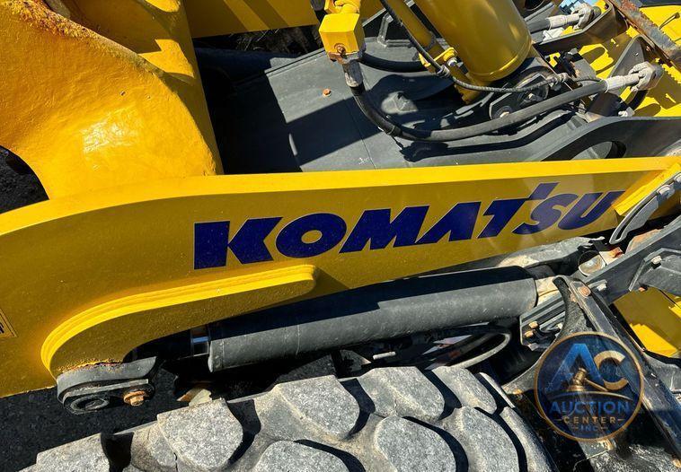 2021 Komatsu WA200-8 wheel loader