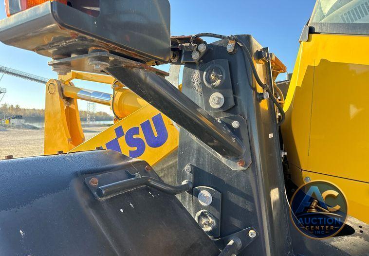 2021 Komatsu WA200-8 wheel loader