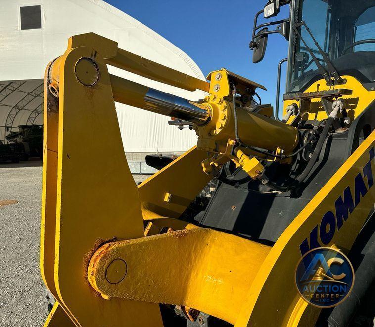 2021 Komatsu WA200-8 wheel loader