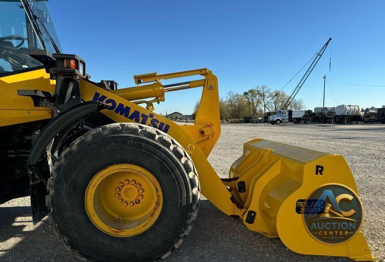 2021 Komatsu WA200-8 wheel loader