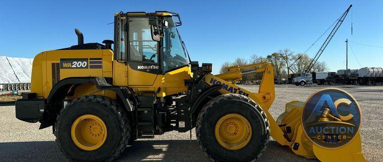 2021 Komatsu WA200-8 wheel loader