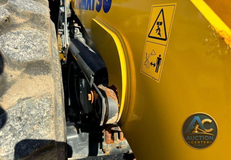 2021 Komatsu WA200-8 wheel loader