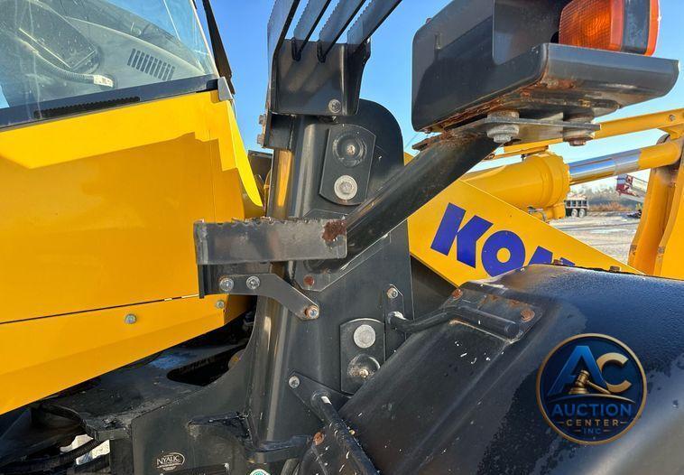 2021 Komatsu WA200-8 wheel loader