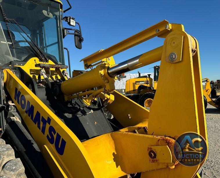 2021 Komatsu WA200-8 wheel loader