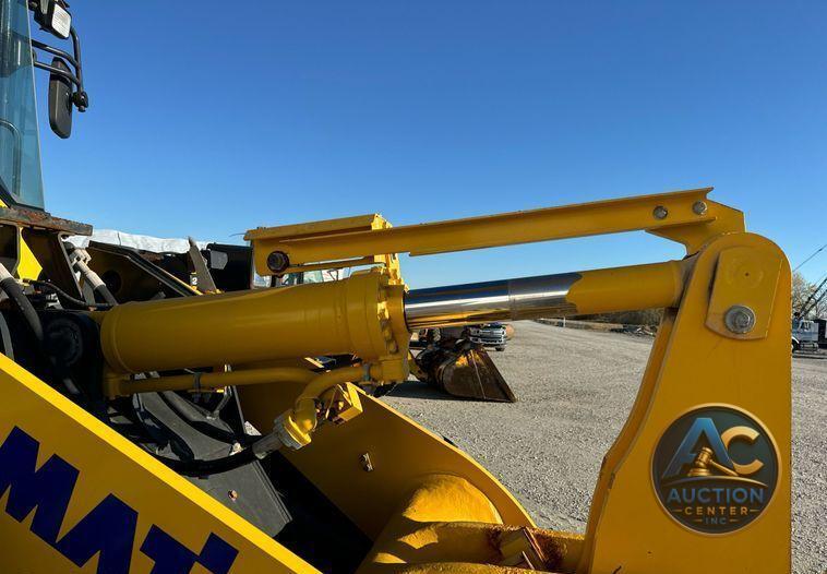 2021 Komatsu WA200-8 wheel loader
