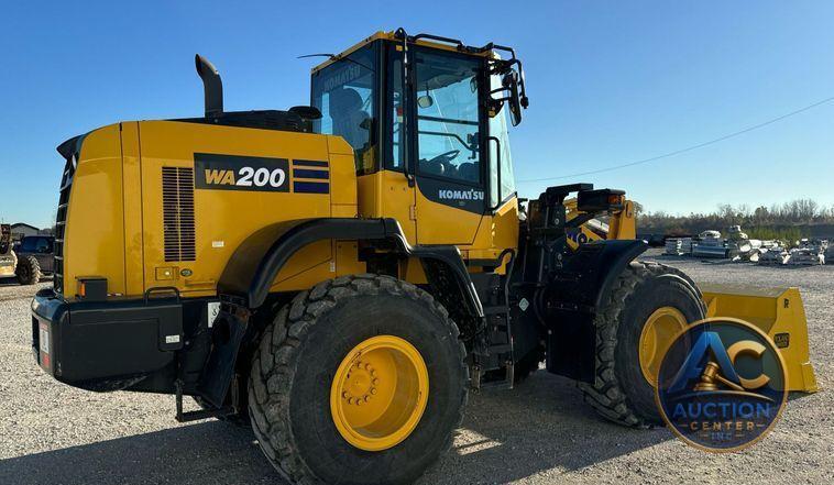 2021 Komatsu WA200-8 wheel loader