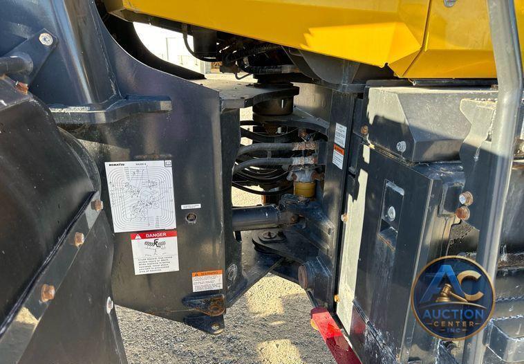 2021 Komatsu WA200-8 wheel loader