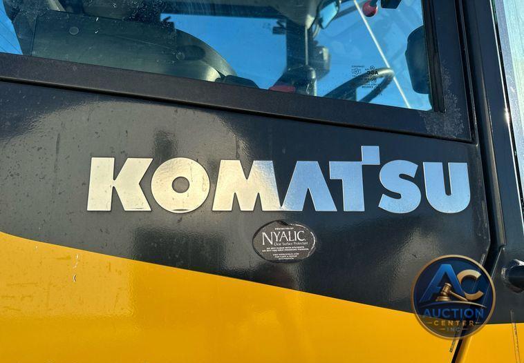 2021 Komatsu WA200-8 wheel loader