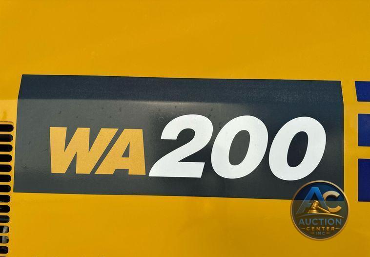 2021 Komatsu WA200-8 wheel loader