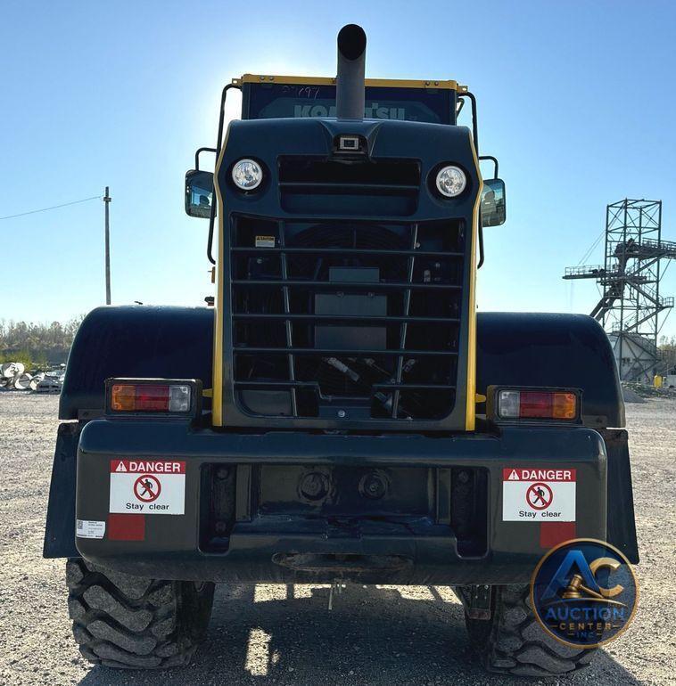 2021 Komatsu WA200-8 wheel loader