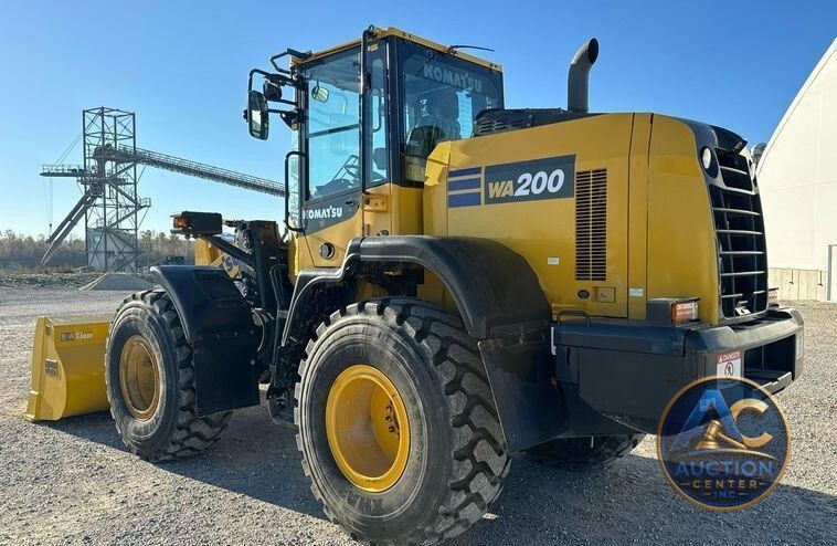 2021 Komatsu WA200-8 wheel loader