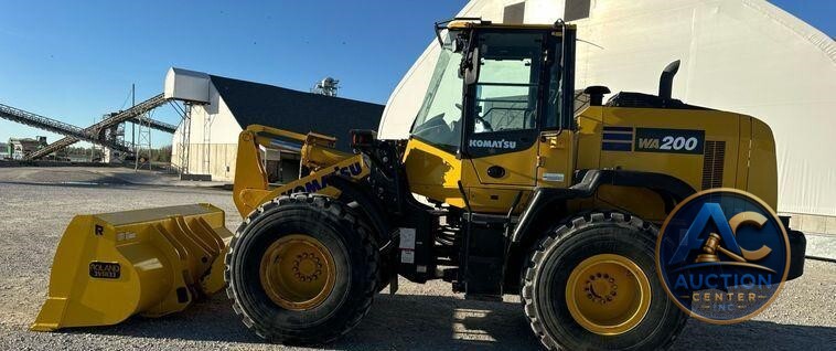 2021 Komatsu WA200-8 wheel loader