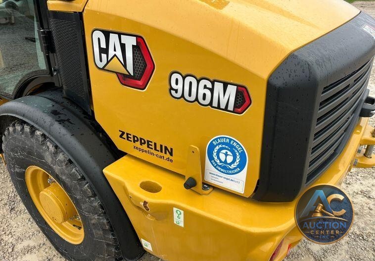 2022 Caterpillar  906M wheel loader