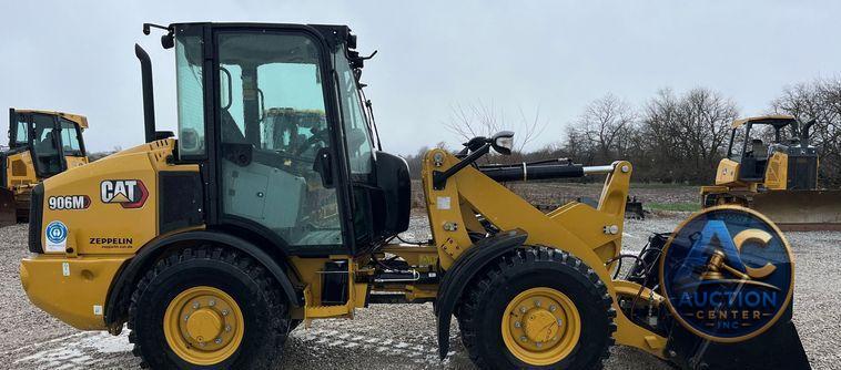 2022 Caterpillar  906M wheel loader