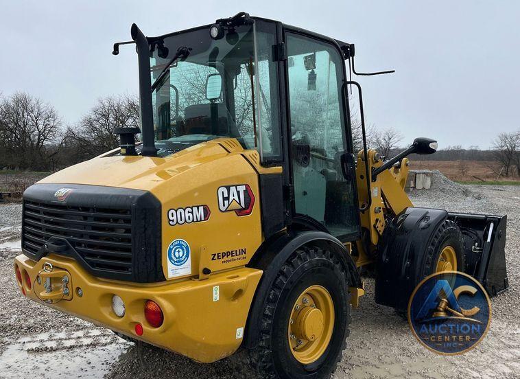 2022 Caterpillar  906M wheel loader