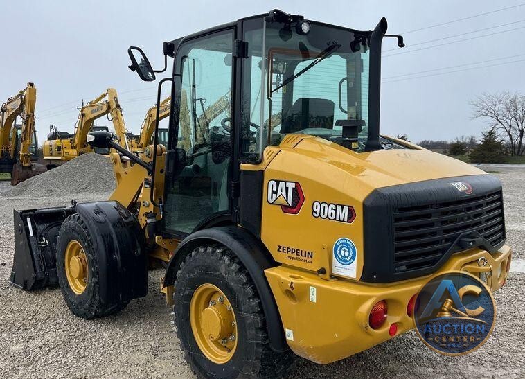 2022 Caterpillar  906M wheel loader