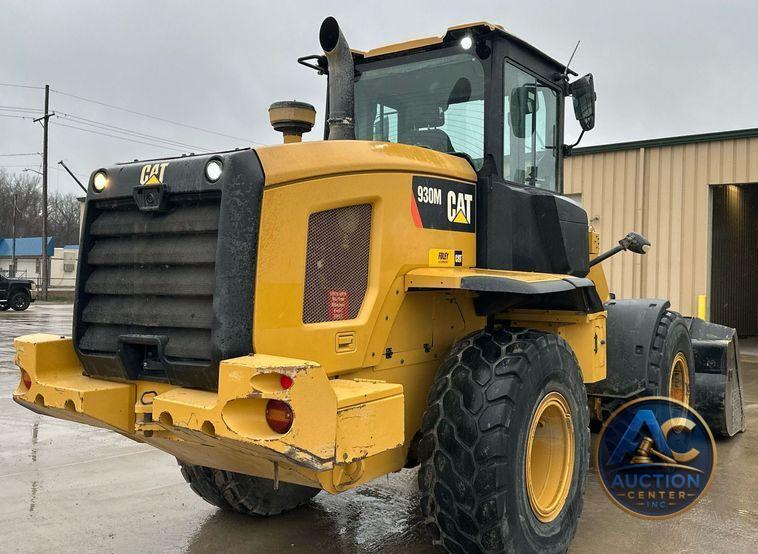 2015 Caterpillar 930M  wheel loader