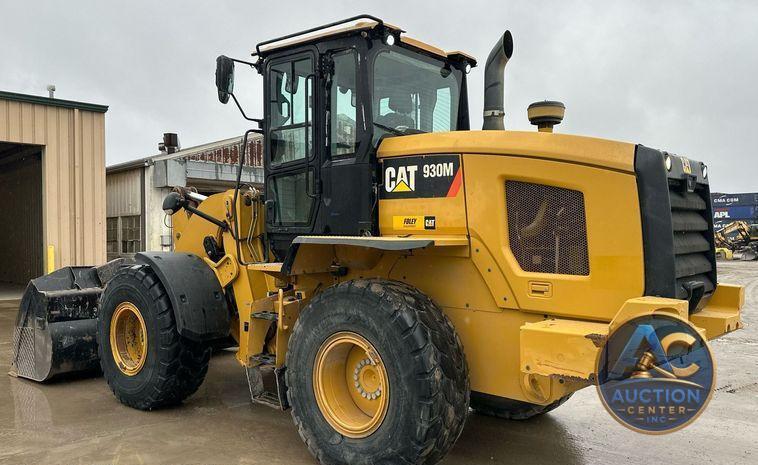 2015 Caterpillar 930M  wheel loader