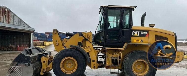 2015 Caterpillar 930M  wheel loader