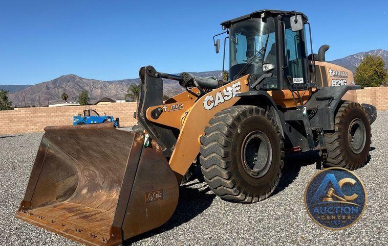 2017 Case 821G wheel loader