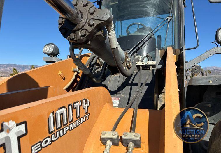 2017 Case 821G wheel loader