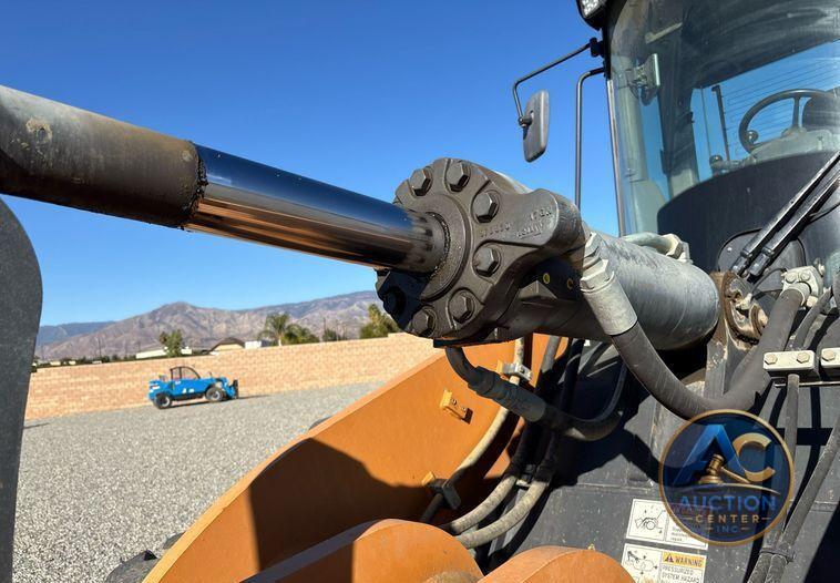 2017 Case 821G wheel loader