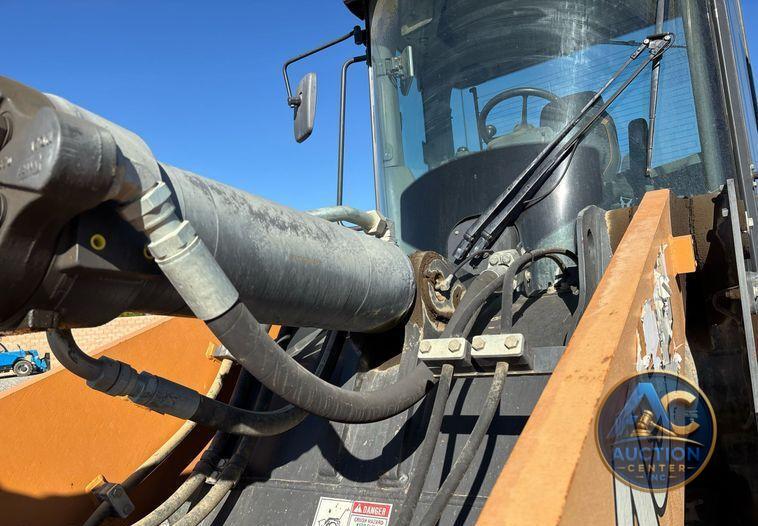2017 Case 821G wheel loader